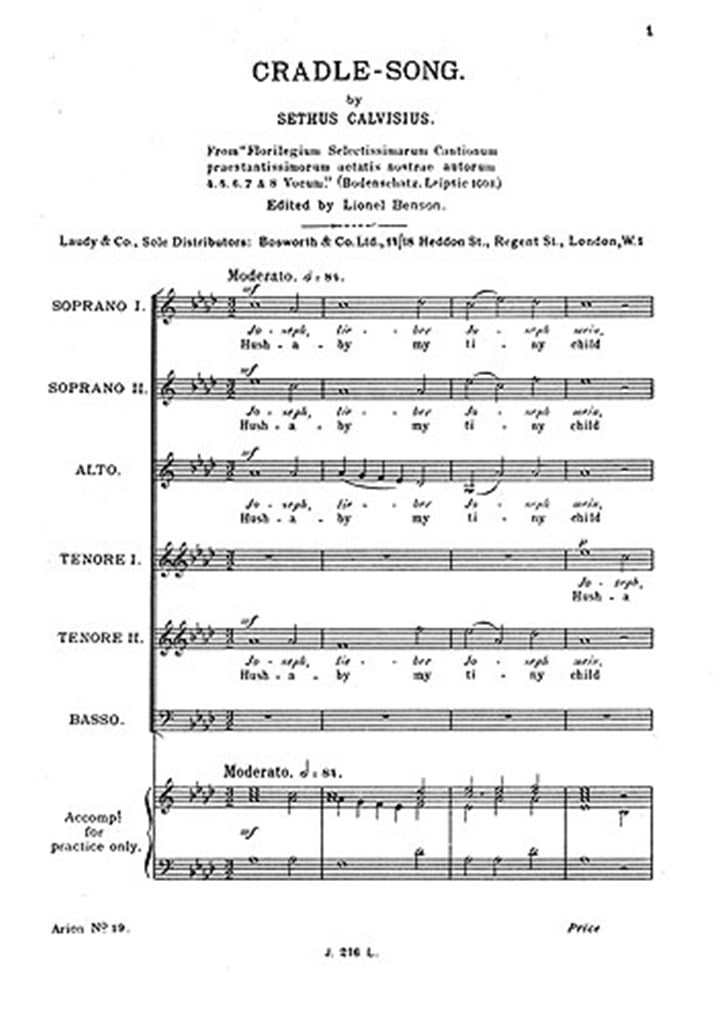 Cradle Song